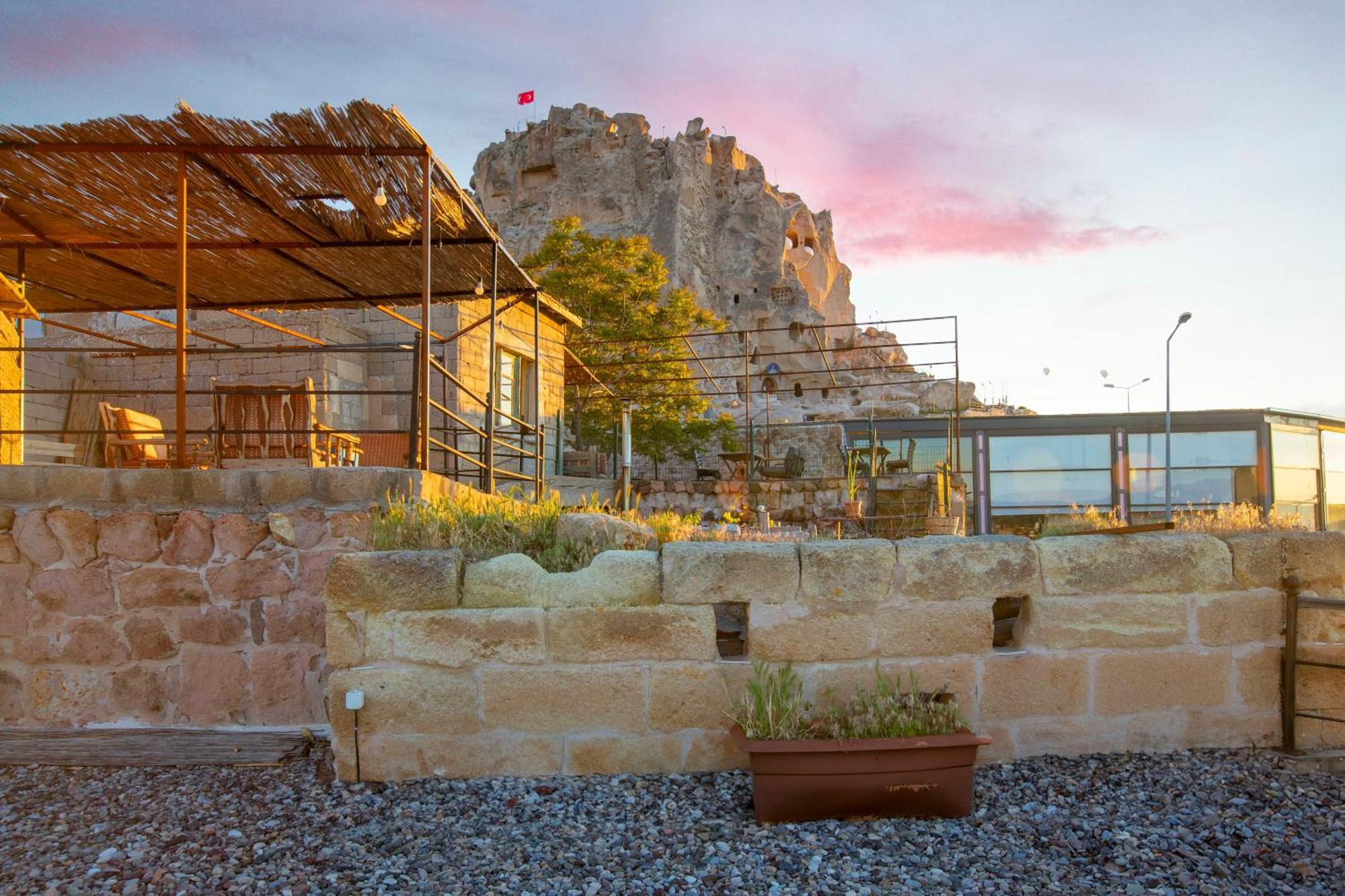 Drala Inn Cappadocia (Adults Only) Uçhisar Eksteriør billede