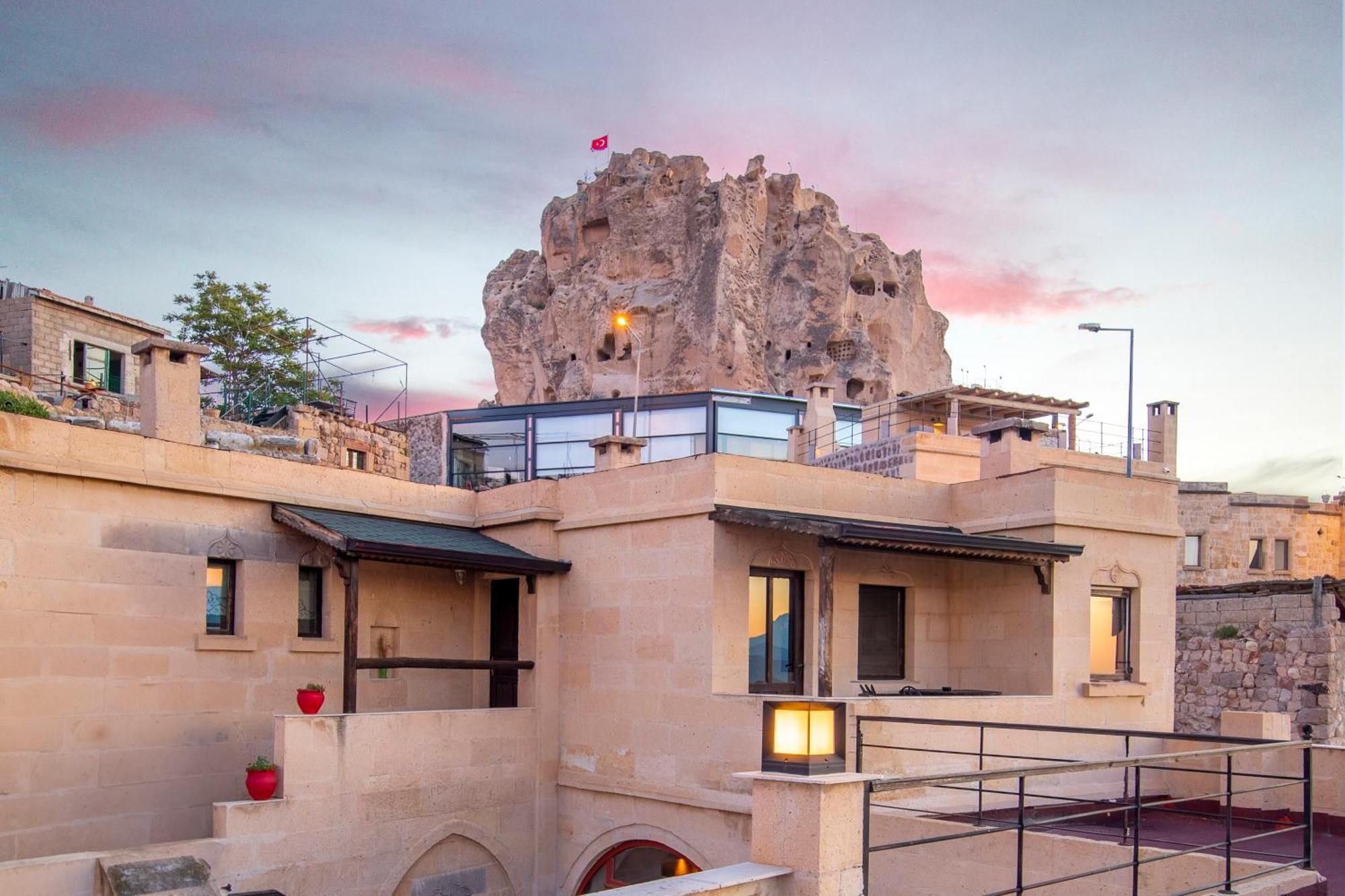 Drala Inn Cappadocia (Adults Only) Uçhisar Eksteriør billede