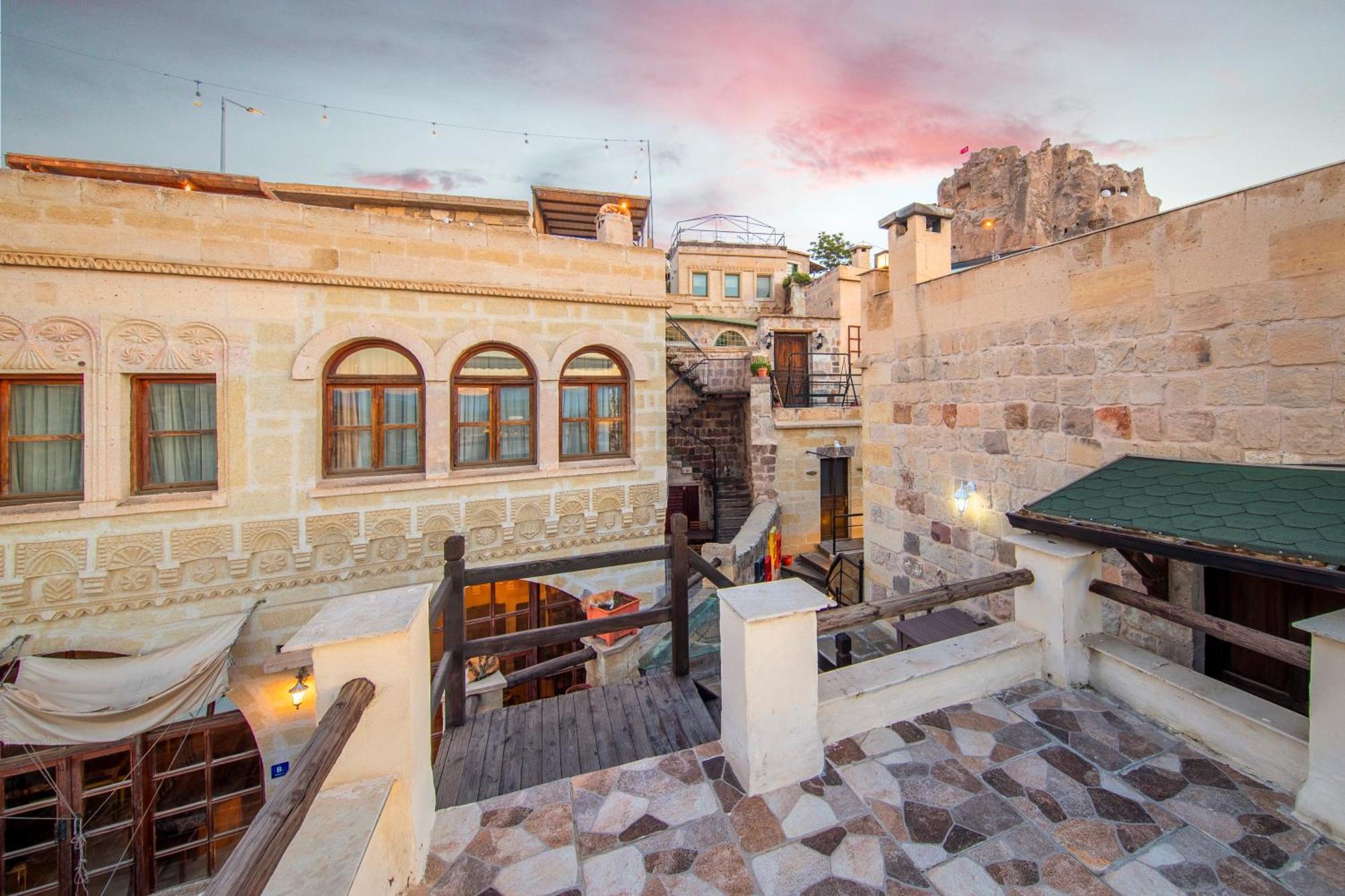 Drala Inn Cappadocia (Adults Only) Uçhisar Eksteriør billede