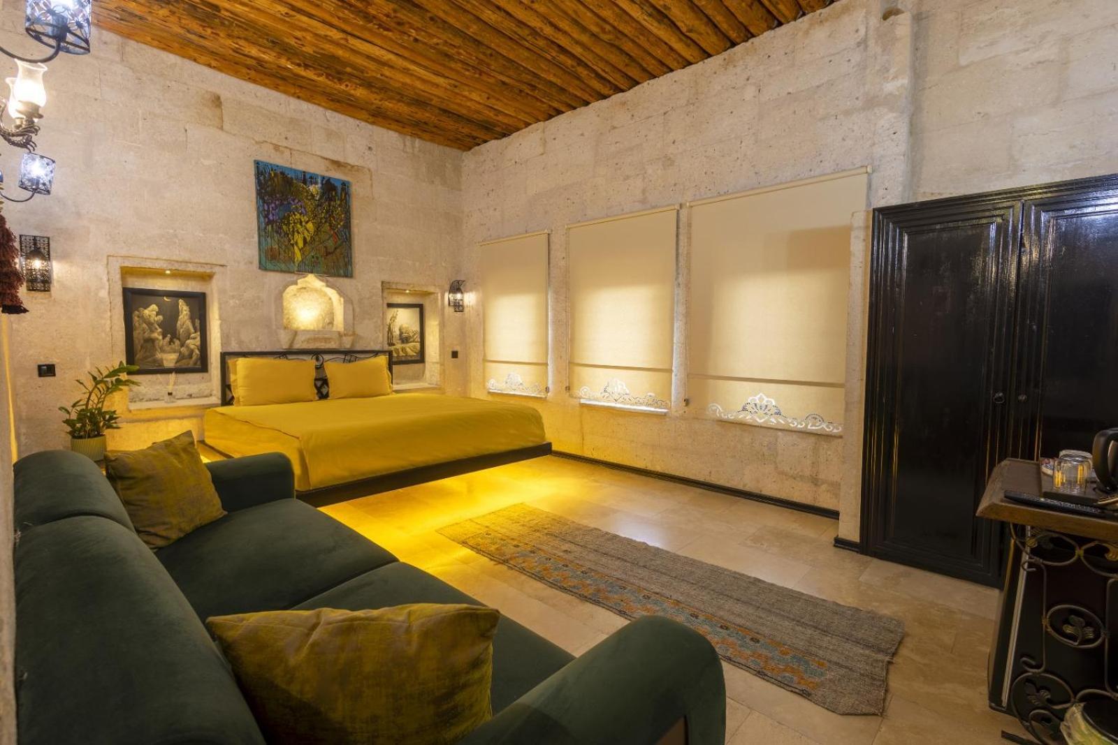 Drala Inn Cappadocia (Adults Only) Uçhisar Eksteriør billede