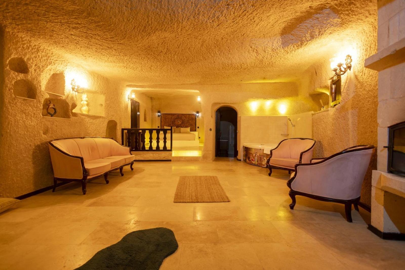 Drala Inn Cappadocia (Adults Only) Uçhisar Eksteriør billede