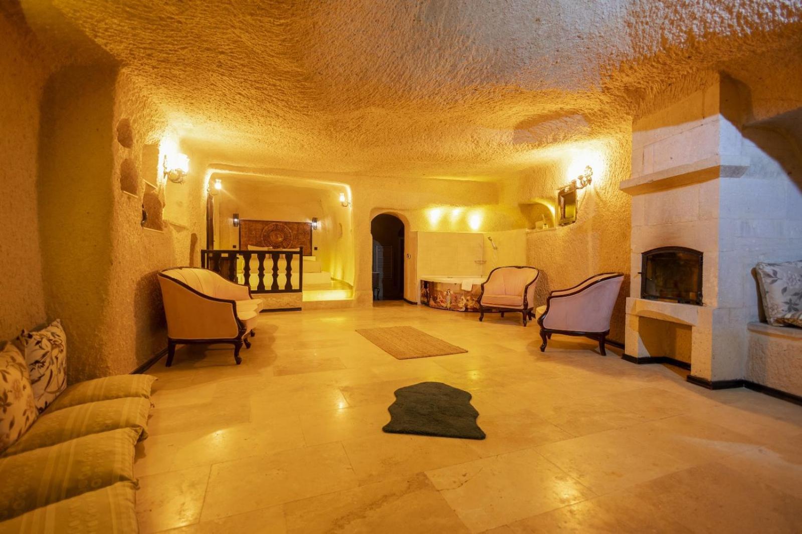 Drala Inn Cappadocia (Adults Only) Uçhisar Eksteriør billede
