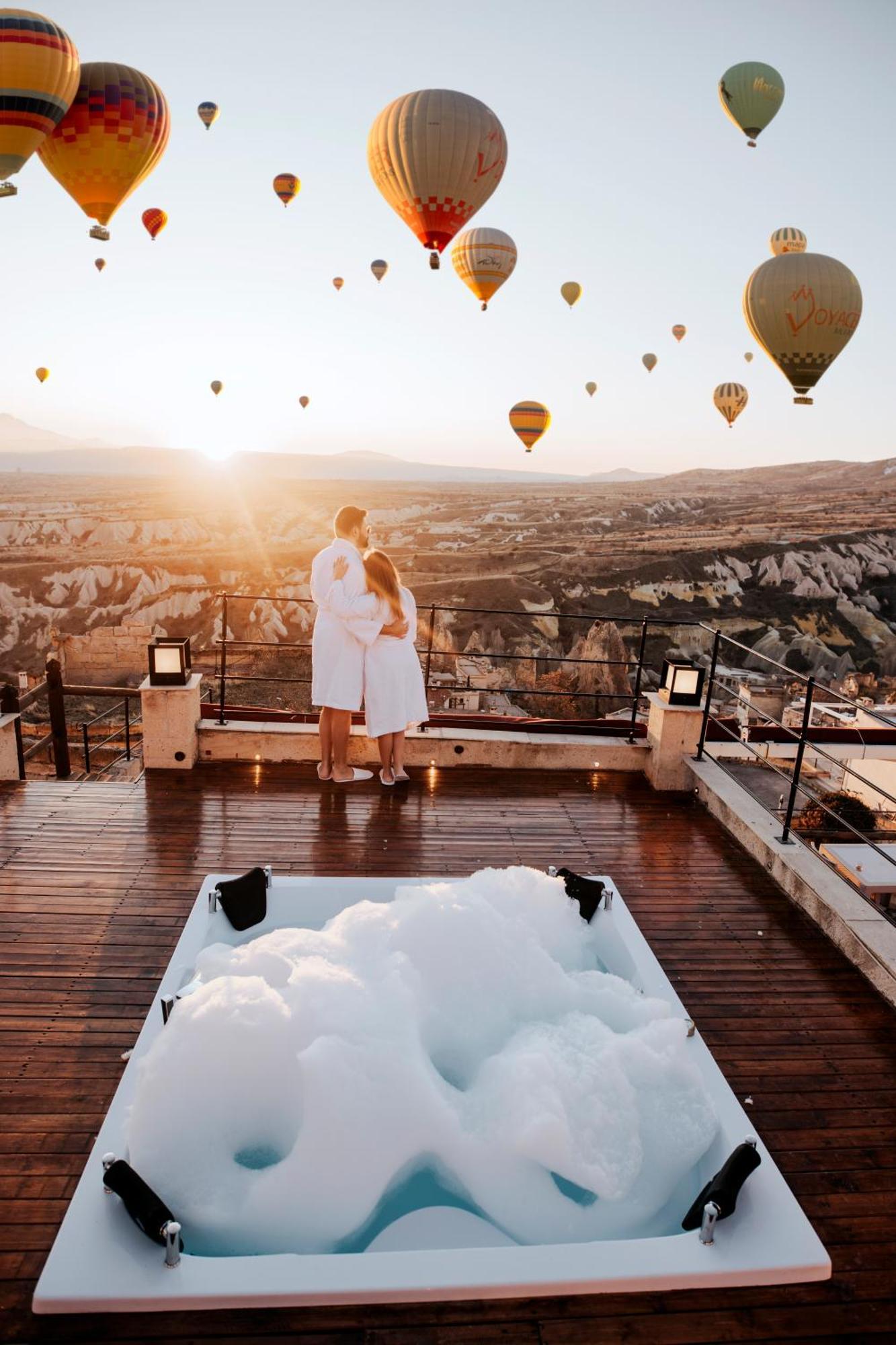 Drala Inn Cappadocia (Adults Only) Uçhisar Eksteriør billede