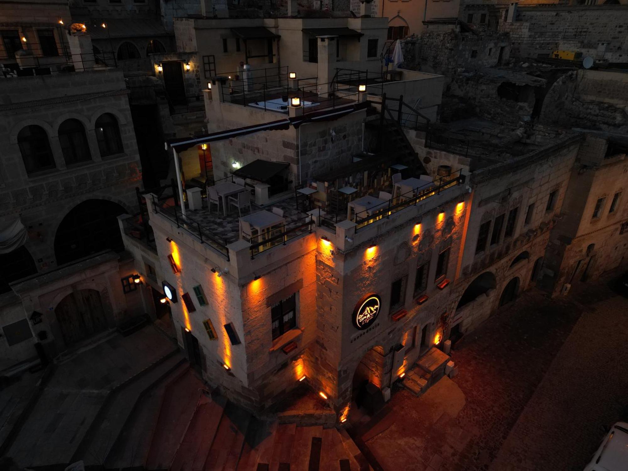 Drala Inn Cappadocia (Adults Only) Uçhisar Eksteriør billede