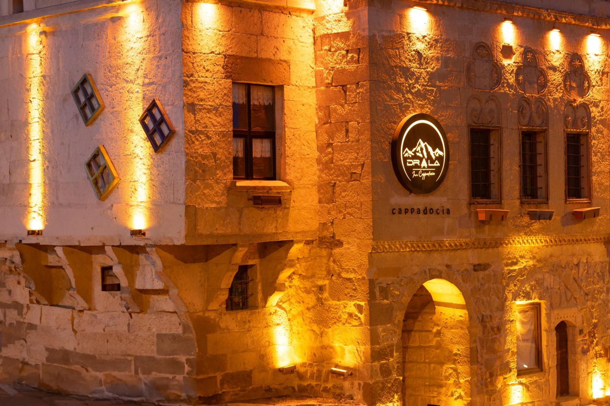Drala Inn Cappadocia (Adults Only) Uçhisar Eksteriør billede