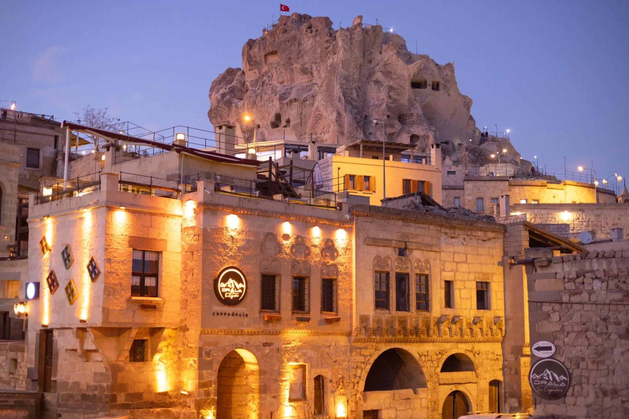 Drala Inn Cappadocia (Adults Only) Uçhisar Eksteriør billede