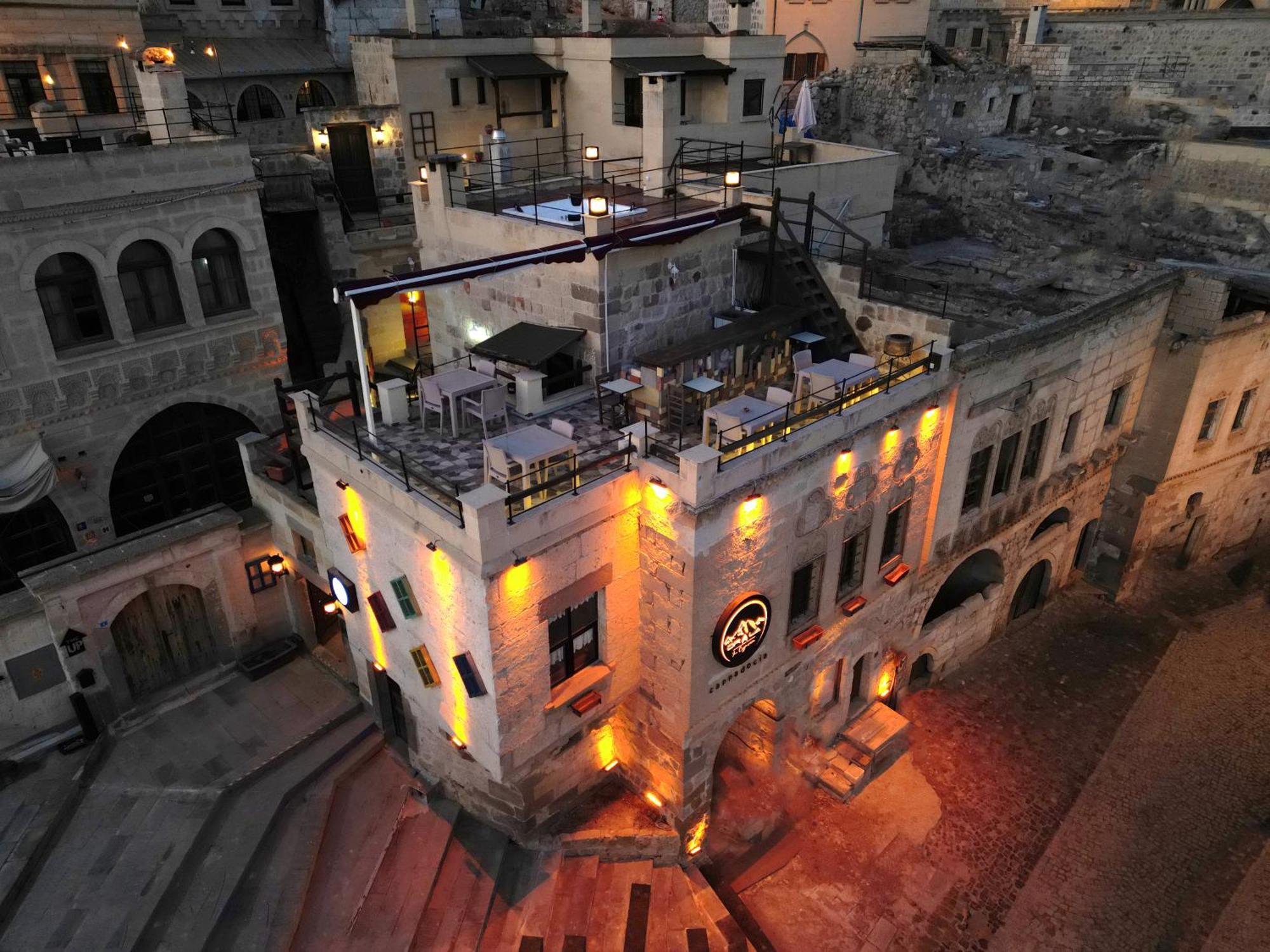Drala Inn Cappadocia (Adults Only) Uçhisar Eksteriør billede