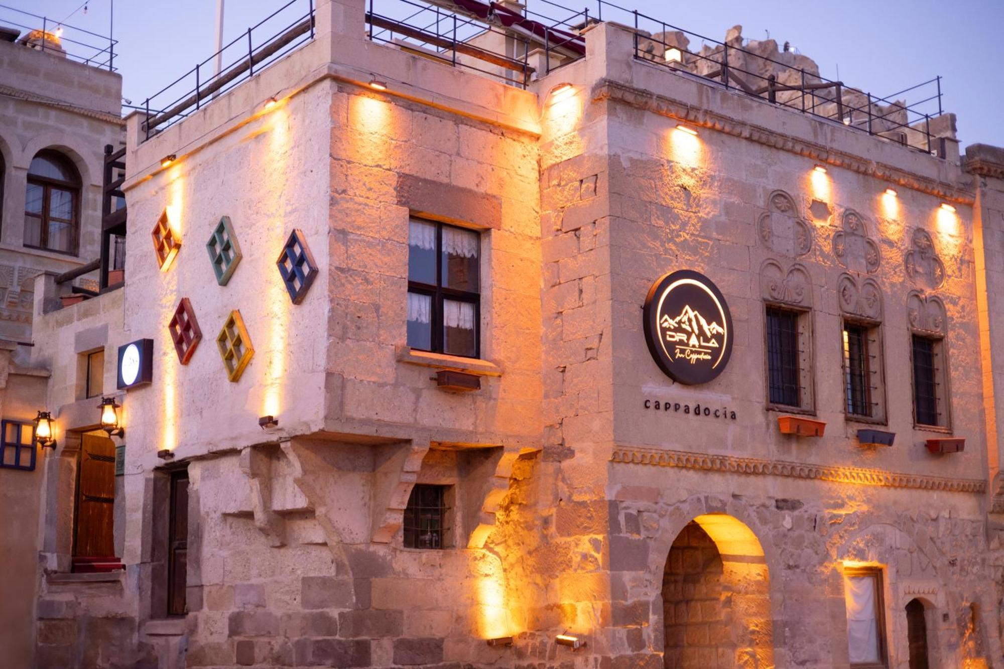 Drala Inn Cappadocia (Adults Only) Uçhisar Eksteriør billede