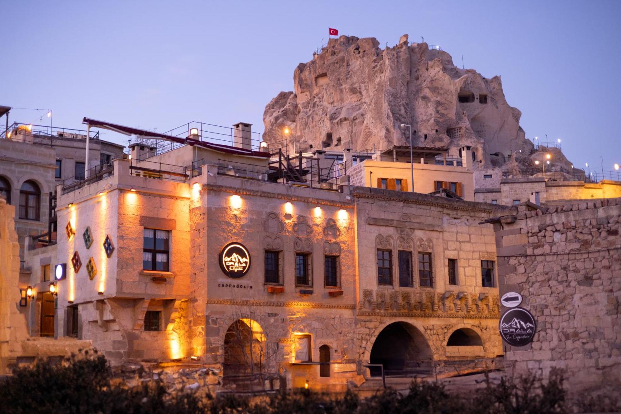 Drala Inn Cappadocia (Adults Only) Uçhisar Eksteriør billede
