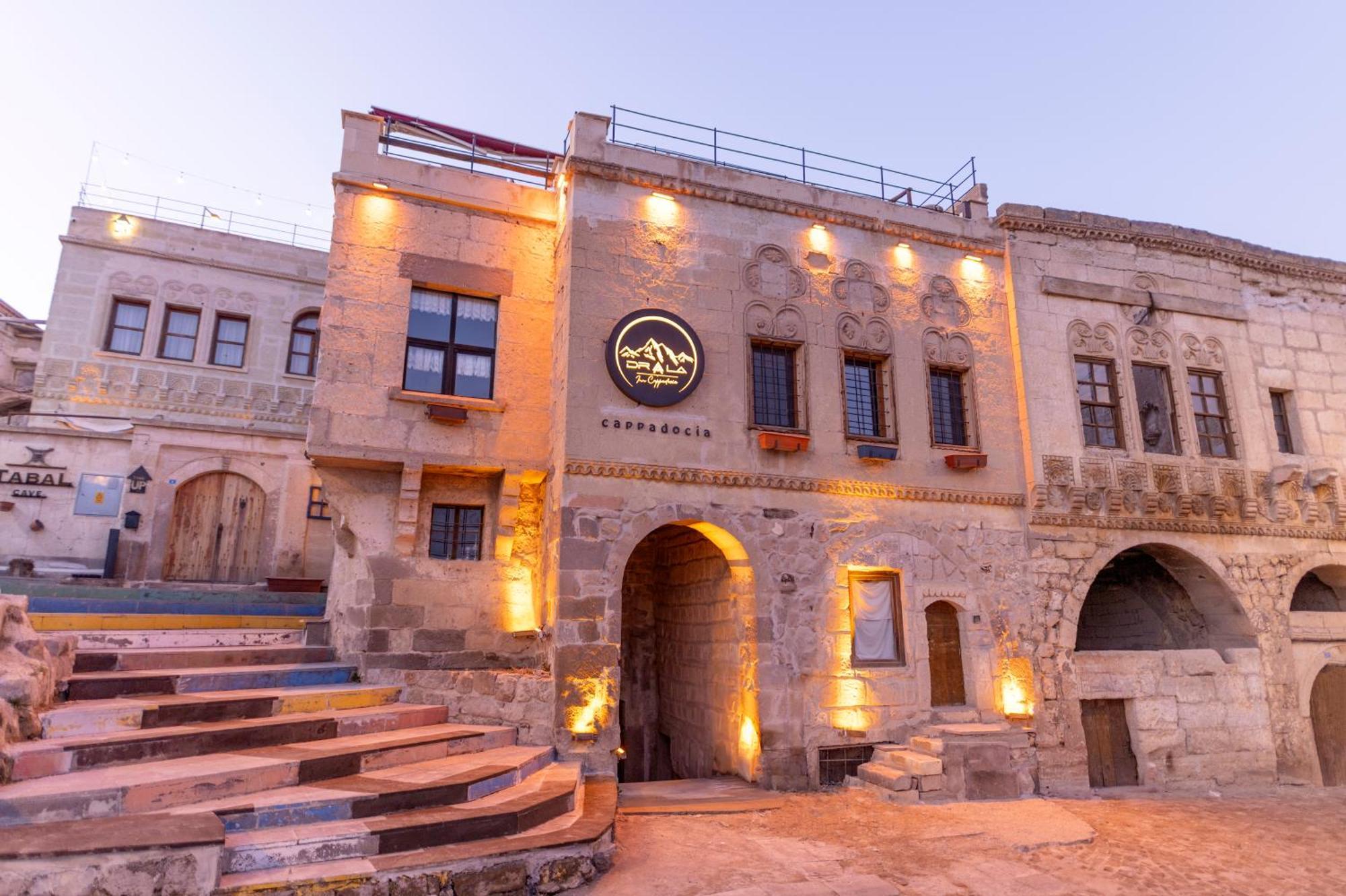 Drala Inn Cappadocia (Adults Only) Uçhisar Eksteriør billede